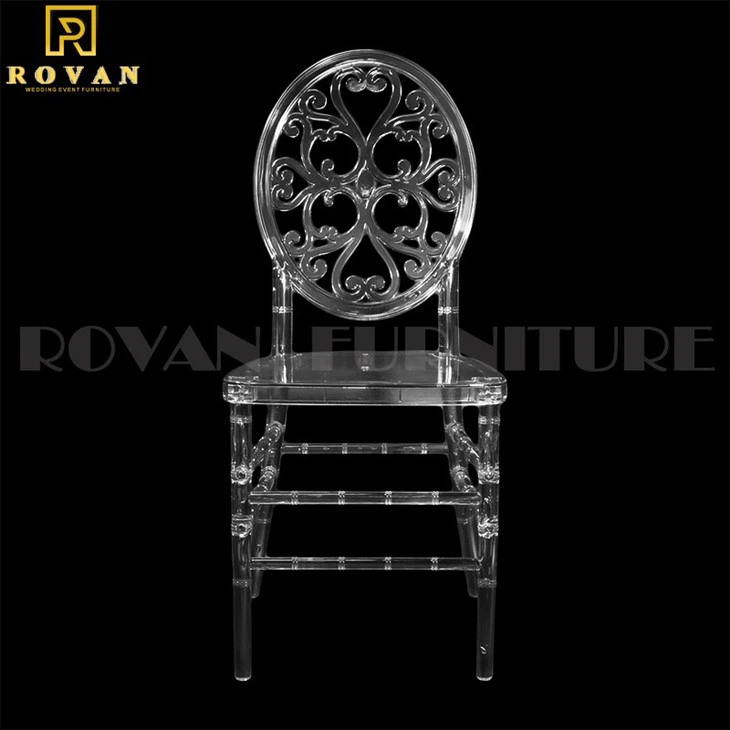 plastic flower chair