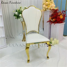 Евент Голд трпезаријска столица од нерђајућег челика