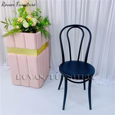 Веддинг Метал Блацк Виенна Цхаир